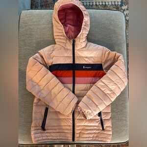 Girls Large Cotopaxi puffer jacket